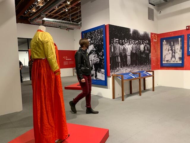 Pachappa Camp exhibition at UCR ARTS in 2021. (UCR/Sandra Baltazar Martínez)